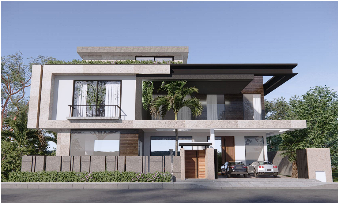 morena bunglow 3d