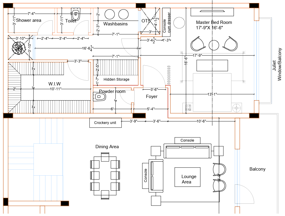 green south avenue layout