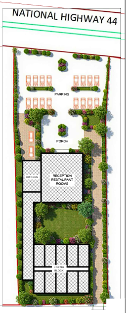 morena hotel layout