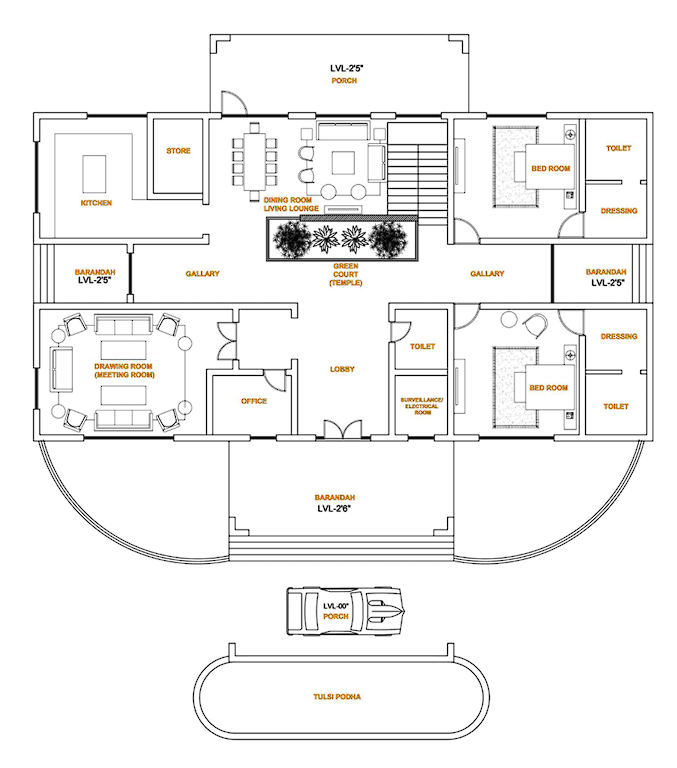 morena mansion layout